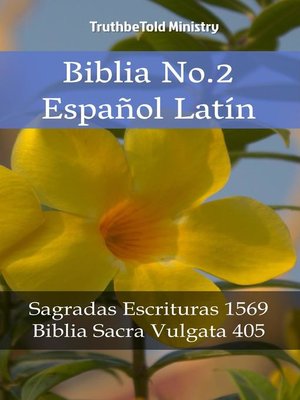 cover image of Biblia No.2 Español Latín